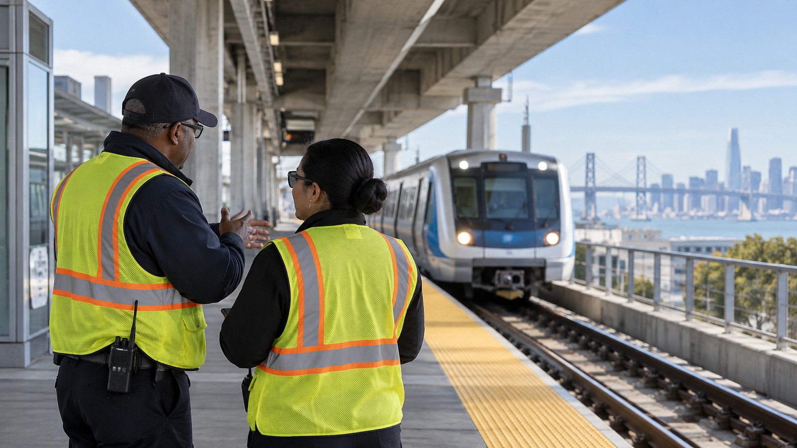 BART labor and workforce editorial image